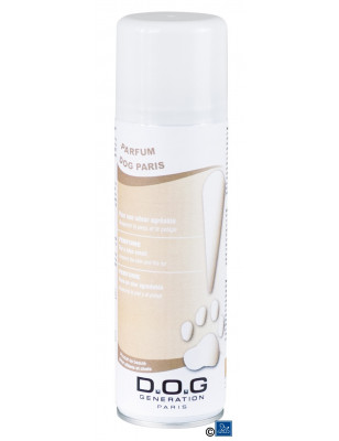 Parfum Vanille Dog Paris par Dog génération