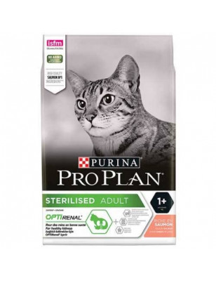 Purina, Croquettes ProPlan After Care Sterilized Saumon