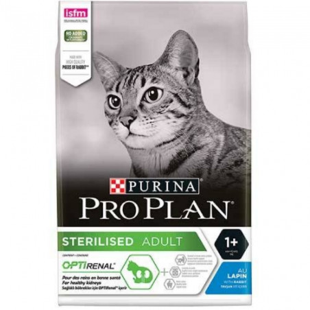Purina, Croquettes ProPlan After Care Sterilized Lapin