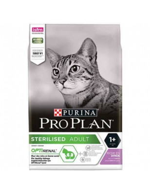 Purina, Croquettes ProPlan After Care Sterilized Dinde