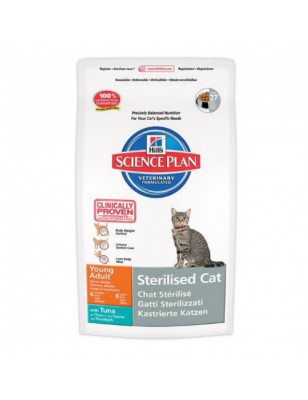 Hill's, Hills tuna dry food for sterilized cats