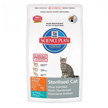 Hill's, Hills tuna dry food for sterilized cats