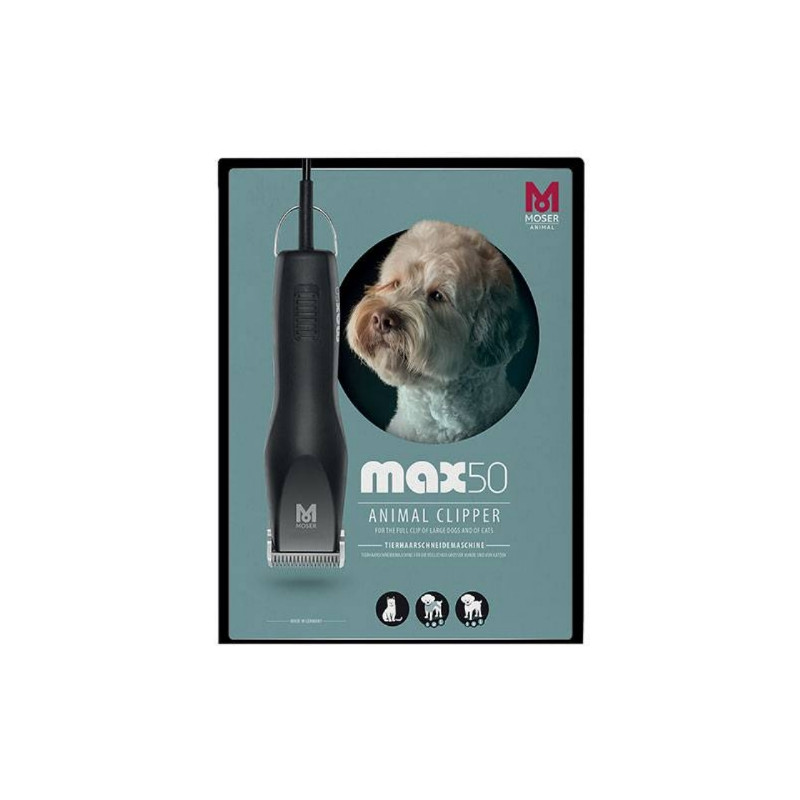 Oster, Moser MAX 50 Mähwerk