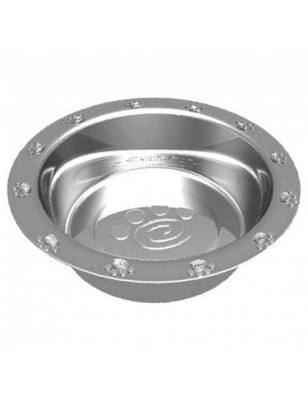 Doogy, Idealdog Paw Pattern Stainless Steel Bowls