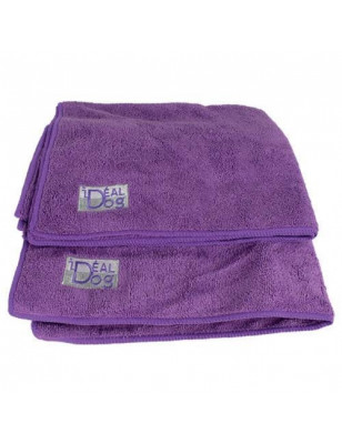 IdéalDog, IdealDog Purple Microfiber Napkins