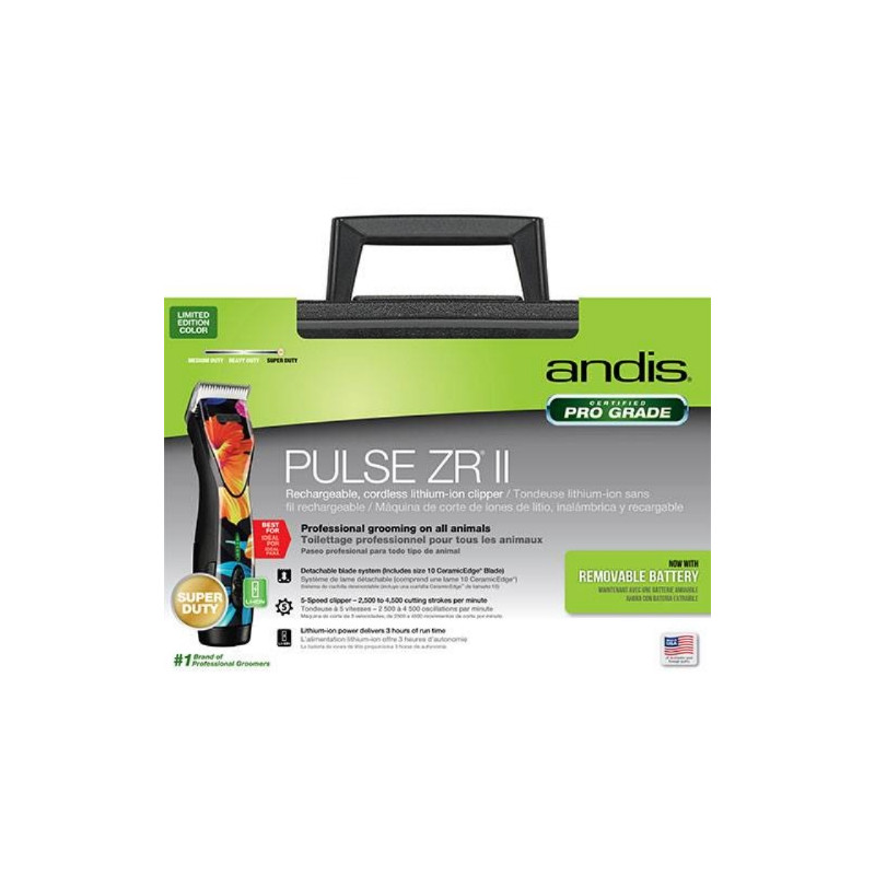 Andis, Cortacésped Andis Flora Pulse ZR II