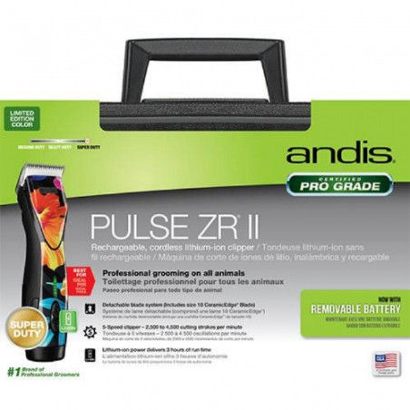 Andis, Tosaerba Andis Flora Pulse ZR II