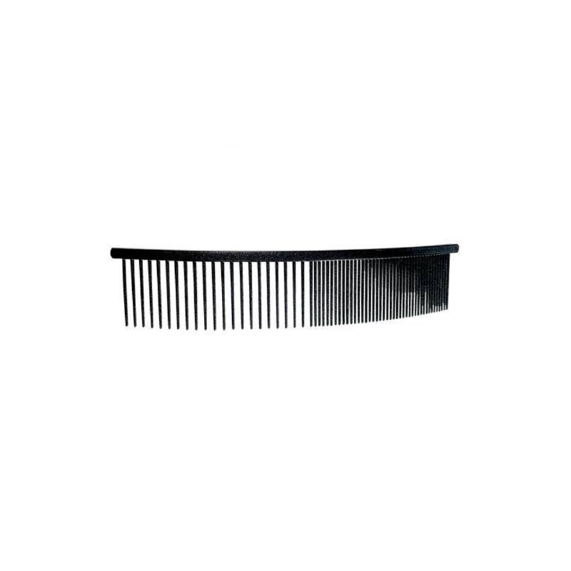 Divers, Pettine curvo in ottone nero Divers, Pettine curvo in ottone nero