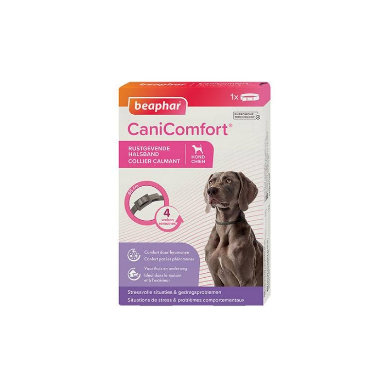 Beaphar, Collar Calmante Canicomfort Beaphar, Collar Calmante Canicomfort