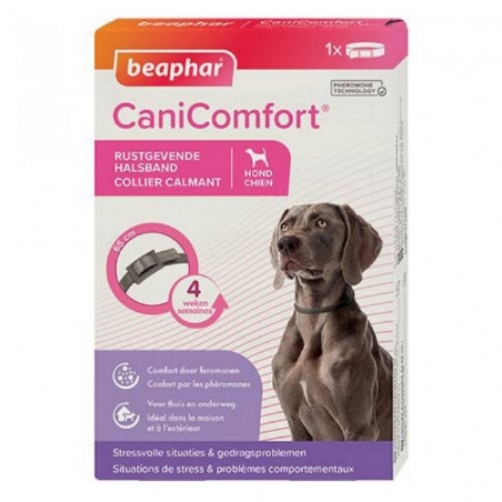 Beaphar, Collar Calmante Canicomfort