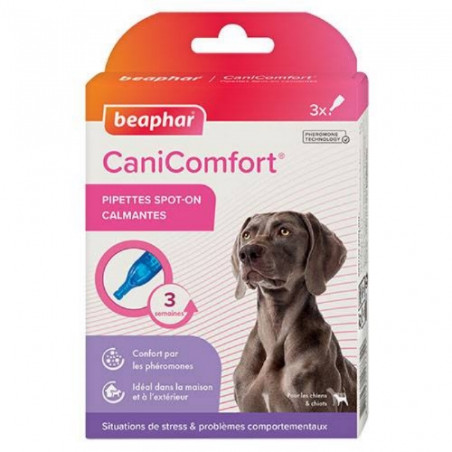 Beaphar, Canicomfort calming pipettes