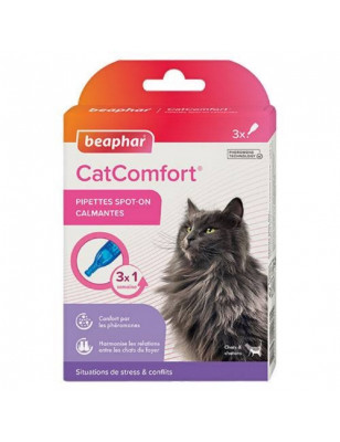 Beaphar, Pipettes Calmantes Catcomfort