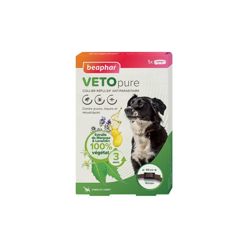 Beaphar, Collar repelente de plagas para perros y cachorros Beaphar, Collar repelente de plagas para perros y cachorros