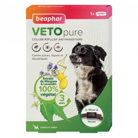 Beaphar, collar repelente de plagas para perros y cachorros
