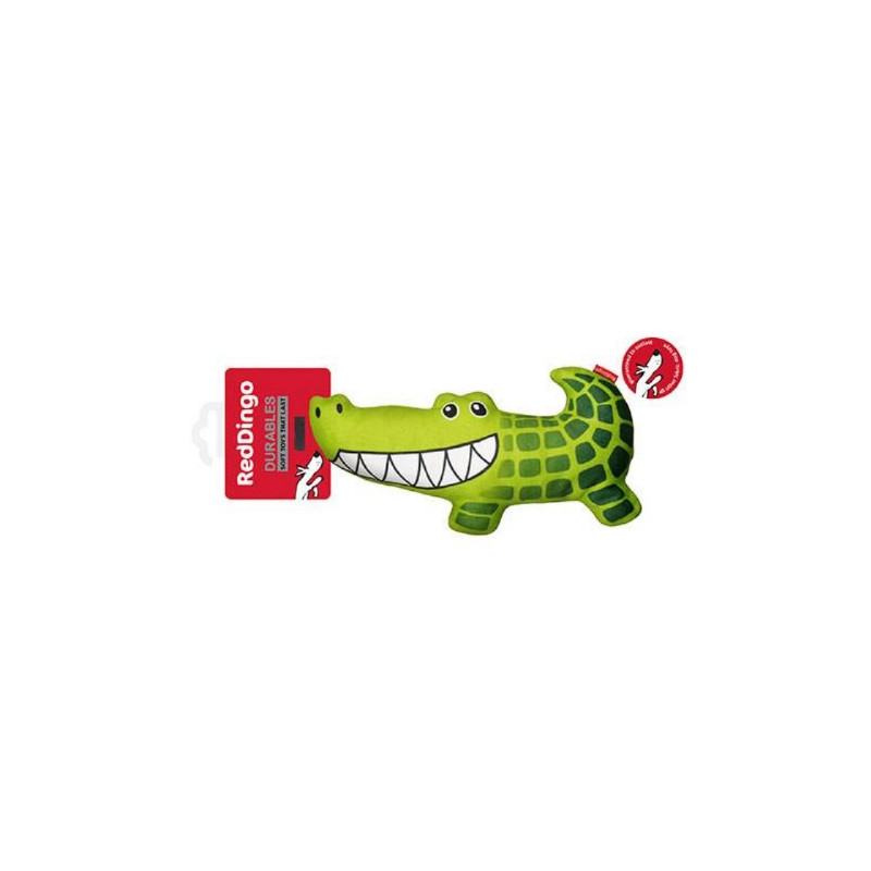 Red Dingo, Durable Red Dingo Crocodile Toy