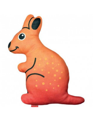 Red Dingo, Red Goofy Kangaroo Durable Toy