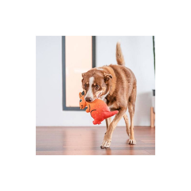 Red Dingo, Red Goofy Kangaroo Durable Toy