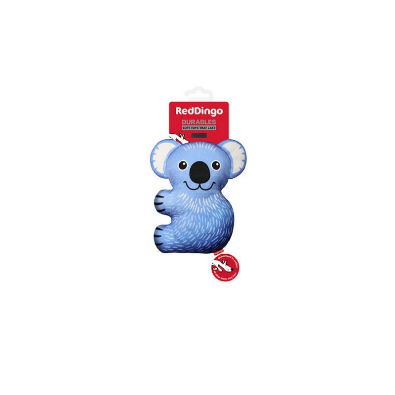 Red Dingo, Langlebiges Spielzeug Koala Red Goofy