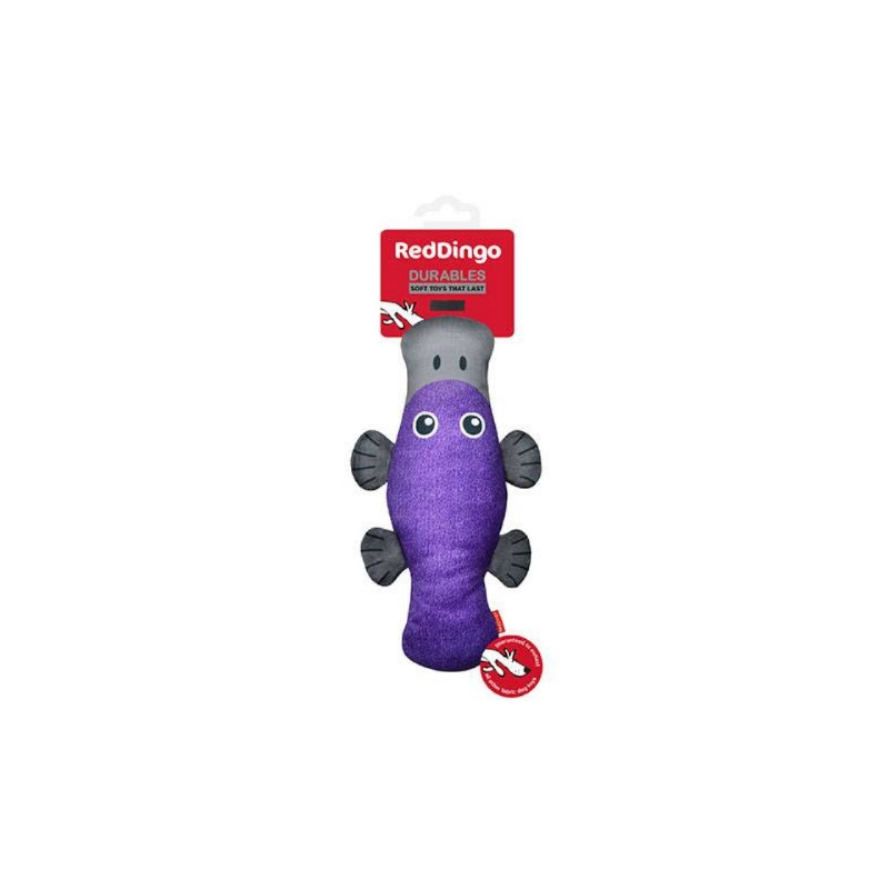 Red Dingo, Red Goofy Platypus Durable Toy