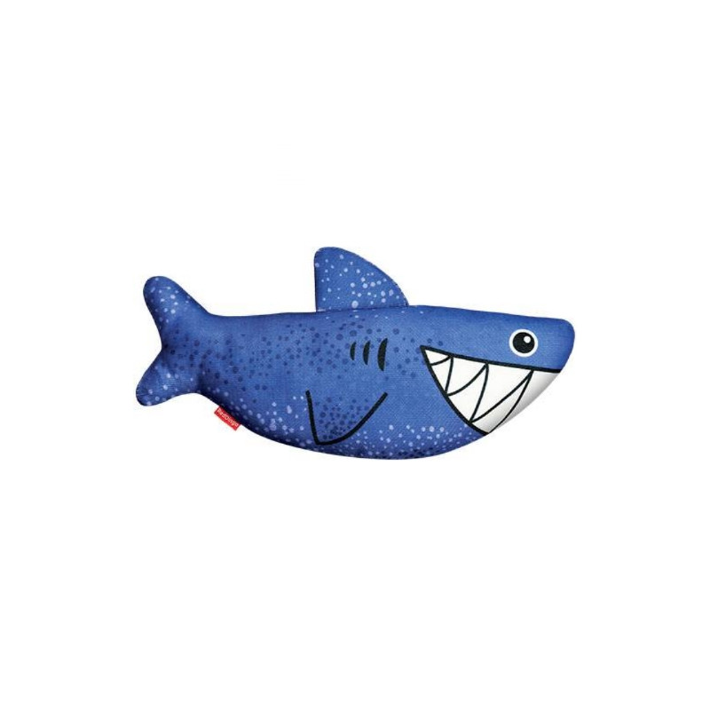 Red Dingo, Durable Toy Shark Red Goofy