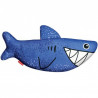 Red Dingo, Durable Toy Shark Red Goofy