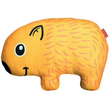 Dingo rojo, juguete duradero Wombat Dingo rojo
