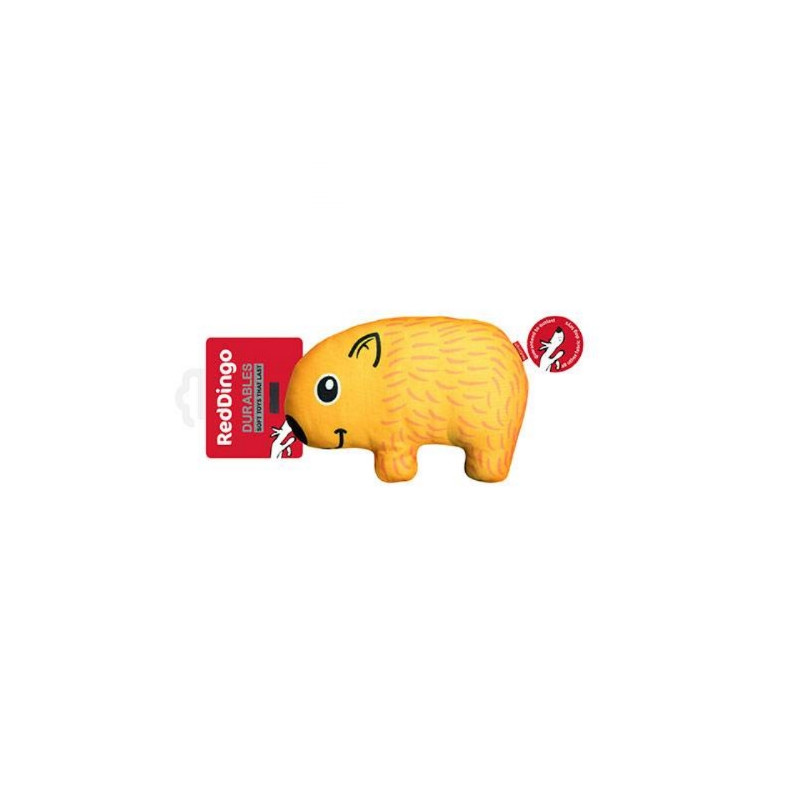 Red Dingo, Jouet Durable Wombat Red Dingo