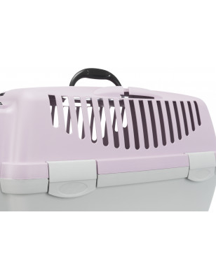 Capri Pink and gray transport box