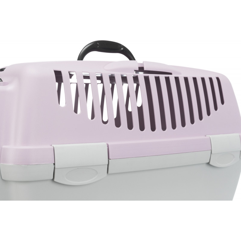 Box de transport Capri Rose et gris
