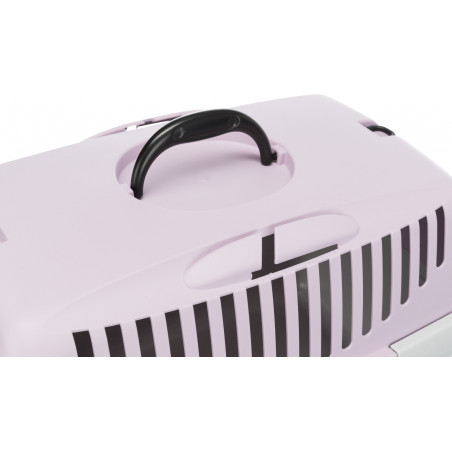 Capri Rosa und graue Transportbox