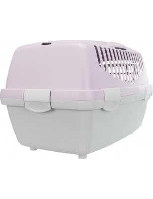 Box de transport Capri Rose et gris