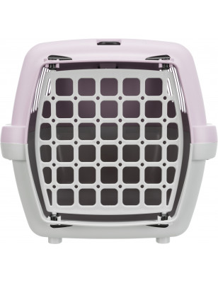 Capri Pink and gray transport box