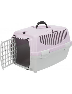 Capri Pink and gray transport box