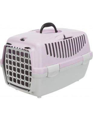 Capri Pink and gray transport box