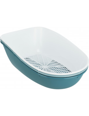 Berto litter box, with separation system