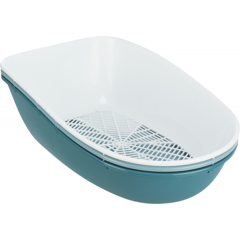 Berto litter box, with separation system