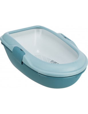 Berto litter box, with separation system