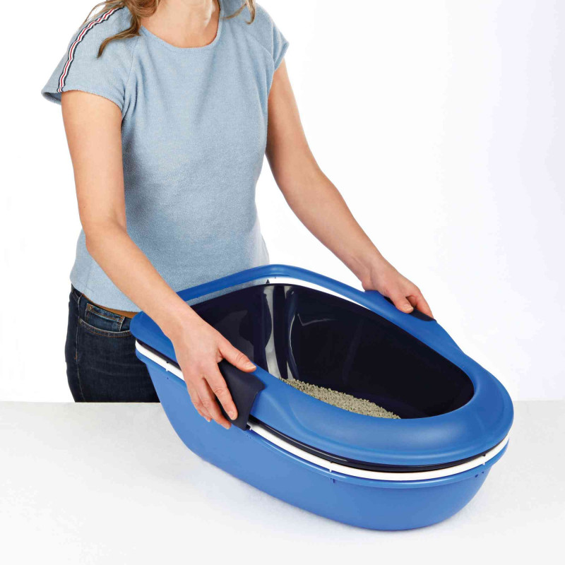 Berto litter box, with separation system