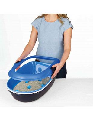 Berto litter box, with separation system