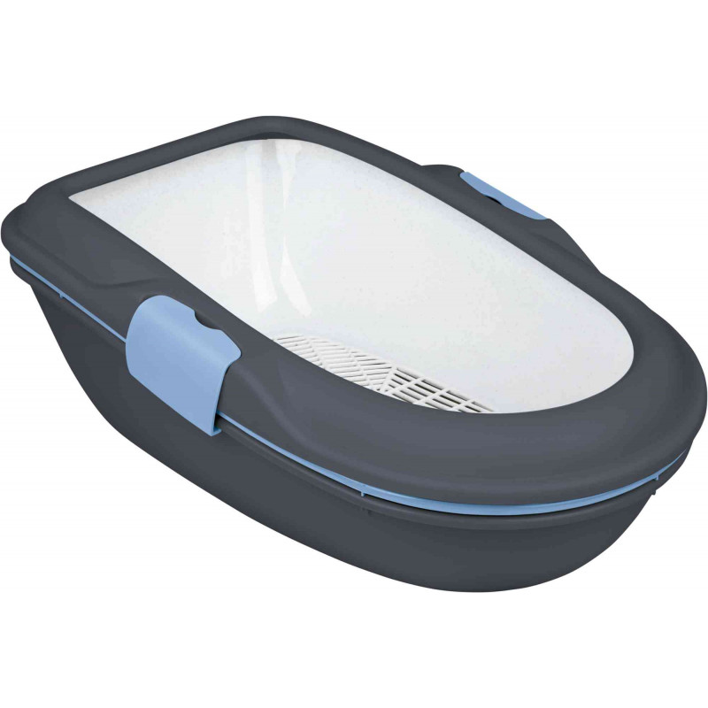 Berto litter box, with separation system