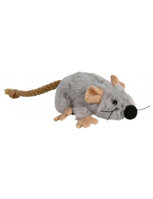 Trixie mouse 7cm with catnip