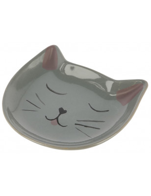 Plato de cerámica Kitty
