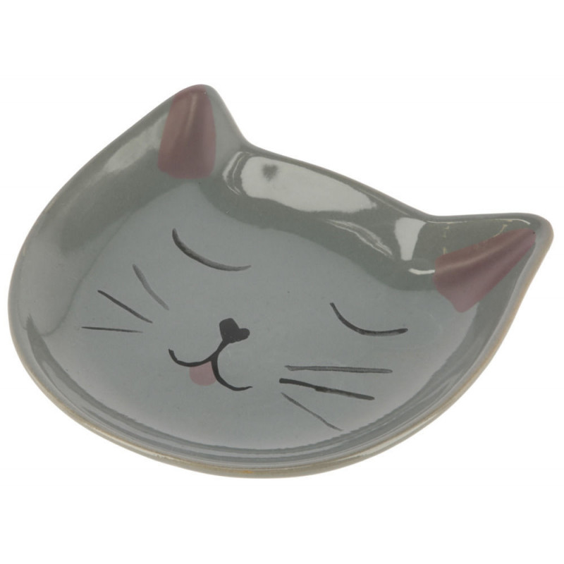 Kitty ceramic plate