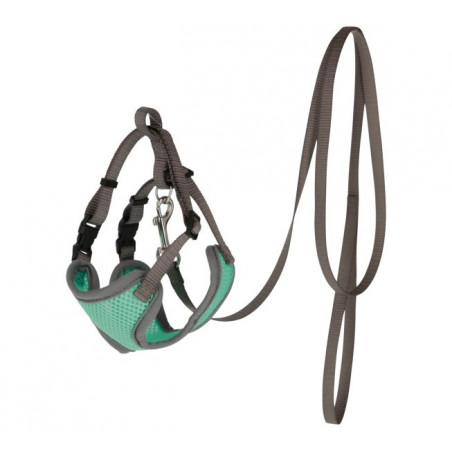Comfort Cat Harness Leash Set