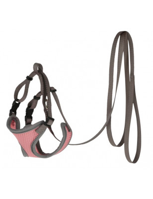 Comfort Cat Harness Leash Set