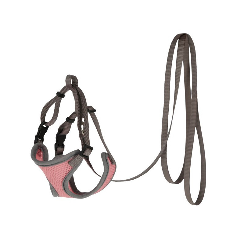 Comfort Cat Harness Leash Set