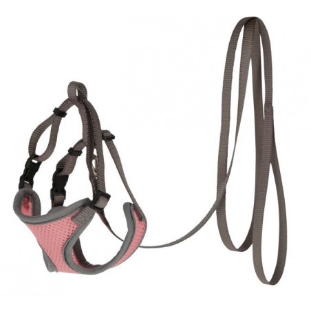 Comfort Cat Harness Leash Set