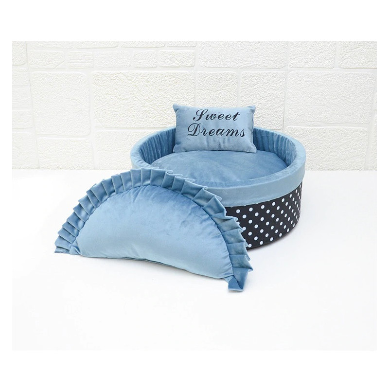 Lit confort pour chat et petit chien