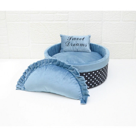 Lit confort pour chat et petit chien