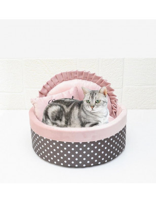 Comfort bed for cats and small dogs